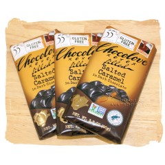 Chocolove - Salted Caramel in Dark Chocolate (Gluten Free)